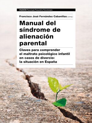 cover image of Manual del Síndrome de Alienación Parental